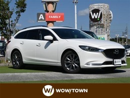 マツダ MAZDA6ワゴン 2.0 20S BSM HUD 純正ナビ BT ドラレコ 衝突軽減