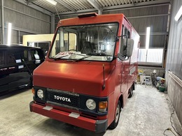 トヨタ クイックデリバリー キッチンカー  移動販売車 オートマ　厨房設備有