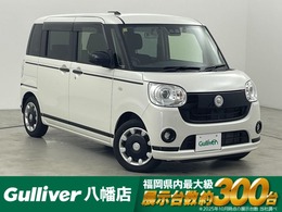 ダイハツ ムーヴキャンバス 660 G ブラックアクセント リミテッド SAIII 純正ナビ/フルセグTV　パノラマモニター