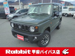 スズキ ジムニー 660 XC 4WD ワンオーナー・ディーラーナビ・ドラレコ