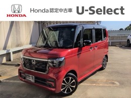 ホンダ N-BOX カスタム 660 コーディネートスタイル 2トーン デモカーUP・LED・フルセグ・メモリナビ・