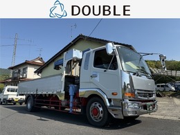 三菱ふそう ファイター クレーン PJ-FK62FZ 7700kg積載 ナビ ETC ドラレコ