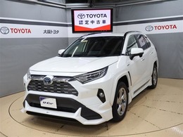トヨタ RAV4 2.5 ハイブリッド G E-Four 4WD 4WD　フルセグ　メモリーナビ　DVD再生