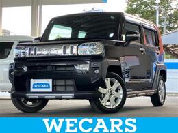 ダイハツ タフト 660 G クロム ベンチャー 4WD 新品タイヤ/ガラスルーフ/純正 9インチ SD