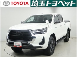 トヨタ ハイラックス 2.4 Z ディーゼルターボ 4WD 