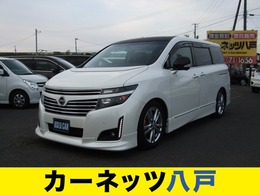 日産 エルグランド 2.5 250ハイウェイスター 4WD アラウンドビューカメラ・キャプテンシート