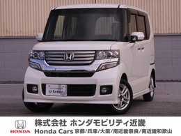 ホンダ N-BOX 660 カスタムG Lパッケージ ナビ リアカメラ 社外アルミ