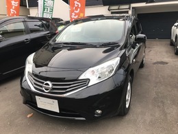 日産 ノート 1.2 X FOUR 4WD ナビフルセグ・スマキープッシュST