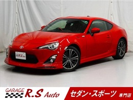 トヨタ 86 2.0 GT 6速AT モデリスタエアロ 1オーナー TVナビ