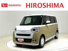 ダイハツ ムーヴキャンバス 660 ストライプス G LEDヘッドランプ・フォグランプ　置き楽