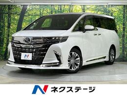 トヨタ アルファード 2.5 Z 禁煙車　左右独立ムーンルーフ　モデリスタ