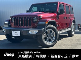 ジープ ラングラー アンリミテッド サハラ 2.0L 4WD ワンオーナー　弊社ユーザー様下取車