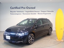 フォルクスワーゲン ゴルフヴァリアント TDI スタイル プラチナム エディション ディーゼルターボ メーカー保証付認定中古車