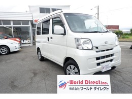 ダイハツ ハイゼットカーゴ 660 クルーズターボ ハイルーフ 4WD パールホワイトナビTVBluetoothBカメラETC
