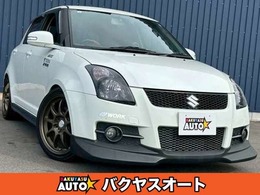 スズキ スイフト 1.6 スポーツ 純正5速　GReddy車高調
