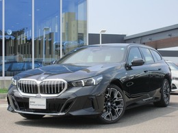 BMW 5シリーズツーリング 523d xドライブ Mスポーツ ディーゼルターボ 4WD ドライビングパッケージ20AW禁煙デモカー
