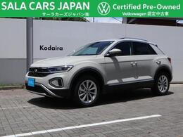 フォルクスワーゲン T-Roc TSI スタイル デモカー