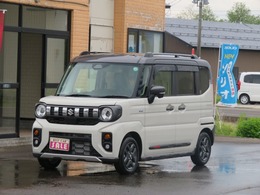 スズキ スペーシア 660 ギア ハイブリッド XZターボ 4WD 9インチ純正ナビ　全方位カメラ