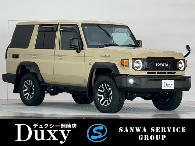 トヨタ ランドクルーザー70 2.8 AX ディーゼルターボ 4WD 2024年
