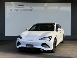 BYD BYDシール AWD BYD認定中古車/元試乗車/パノラマガラスル