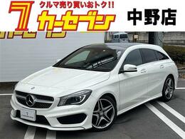 メルセデス・ベンツ CLAシューティングブレーク CLA180 スポーツ サンルーフ　純正ナビ　TV　バックカメラ