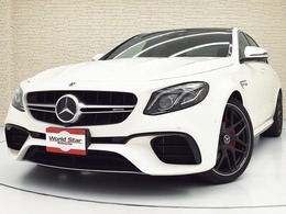 メルセデスAMG Eクラス E63 S 4マチックプラス 4WD エクスクルーシブPKG/パノラマSR/黒革/ACC