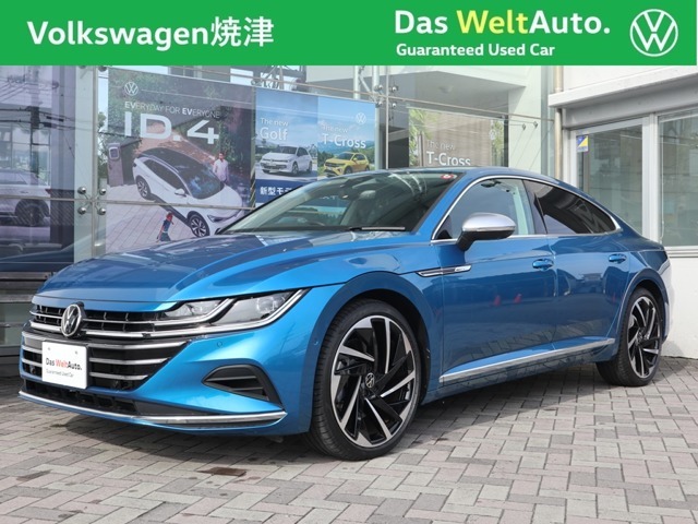 ARTEON TSI 4MOTION ELEGANCE キングフィッシャーズブルーメタリック入荷しました！