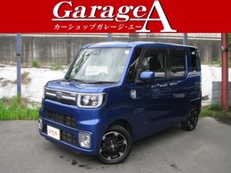 ダイハツ ウェイク 660 Gターボ レジャーエディション SAIII 4WD リフトアップ　SDナビ　フルセグ　ETC