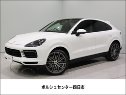 ポルシェ カイエンクーペ S ティプトロニックS リアセンターシート 4WD 22AW/スポエキ/前後シートH