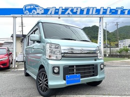 スズキ エブリイワゴン 660 PZターボスペシャル ハイルーフ 衝突軽減/両側パワスラ/社外ナビ/Bカメラ