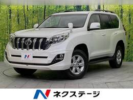 トヨタ ランドクルーザープラド 2.8 TX ディーゼルターボ 4WD 禁煙車 純正ナビ モデリスタエアロ ETC