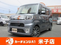 ダイハツ ウェイク 660 Gターボ SAII 純正SDナビ/地デジTV/Bluetooth/バックカメ