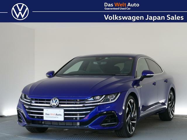 ☆只今　価格見直しました、どうぞお早めにお問い合わせください☆　VW流4ドアクーペ「アルテオン」のスポーツグレードトップモデル！