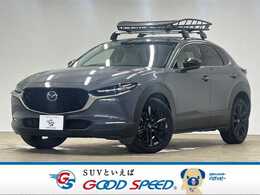 マツダ CX-30 1.8 XD Lパッケージ ディーゼルターボ ワンオーナー　ルーフラック　白革　BSM