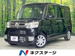 ダイハツ タント 660 Xターボ 4WD 電動スライドドア禁煙車 SDナビ bluetooth