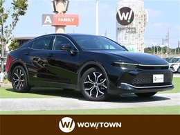 トヨタ クラウンクロスオーバー 2.5 G E-Four 4WD 12.3型純正ナビ TV BT Toyota Safety ドラ