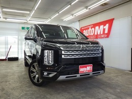 三菱 デリカD：5 2.2 P ディーゼルターボ 4WD 8人　三菱セーフティサポート　禁煙車