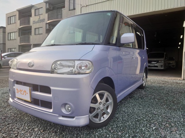 お買い得価格タント4WD！！令和8年5月まで車検あり。すぐに乗れます！！