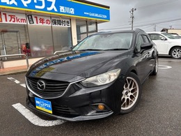 マツダ アテンザワゴン 2.2 XD Lパッケージ ディーゼルターボ アイドリングストップ　フルセグ