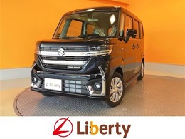 スズキ スペーシア 660 カスタム ハイブリッド GS 届出済未使用車 衝突軽減B 電子パーキング