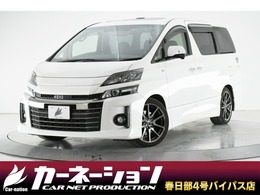 トヨタ ヴェルファイア 3.5 Z G's 両側電動 ムーンルーフ 後席モニタ ワンオ