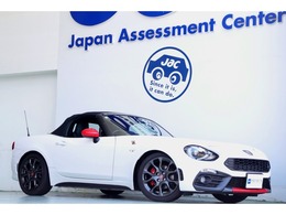 アバルト 124スパイダー 1.4 法人車・クラッチ交換済・Dラー整備記録簿