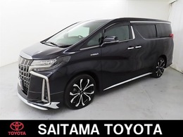 トヨタ アルファード ハイブリッド 2.5 S タイプゴールド E-Four 4WD 