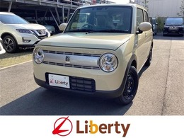 スズキ アルトラパン 660 L 届出済未使用車 禁煙車 スズキセーフティサ