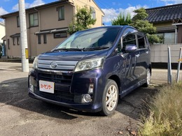 ダイハツ ムーヴ 660 カスタム X SA ナビ TV バックカメラ アルミホイール ETC