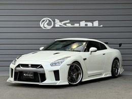 日産 GT-R 3.8 ブラックエディション 4WD KUHLエアロパーツ9点装着/GR6ミッションア
