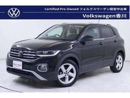フォルクスワーゲン T-Cross TSI スタイル LEDヘッドライト　デジタルメーター
