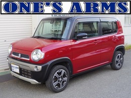 スズキ ハスラー 660 X 衝突被害軽減ブレーキ　スマートキー