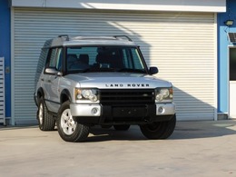 ランドローバー ディスカバリー SE 4WD 左リアバンパー(コーナー)修理後引渡
