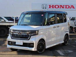 ホンダ N-BOX カスタム 660 L ターボ ナビ